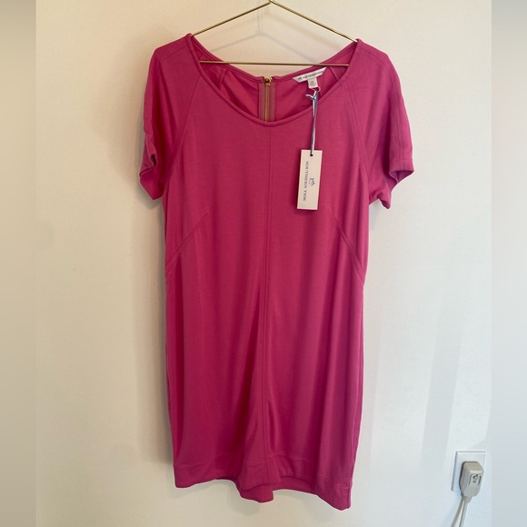 Southern Tide Dress Barbie Pink Dress - Picture 2 of 4